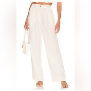 Donni trousers in crème